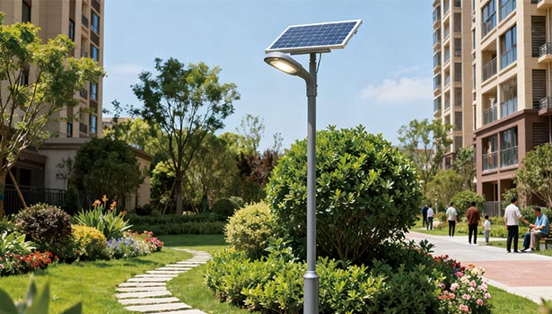 solar street light